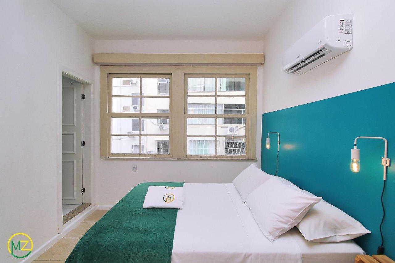 Apartemen Charmoso E Silencioso 2 Quartos Em Copa Rio de Janeiro